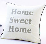 Wholesale Competitive Quality& Price 100% Cotton Embroidered Cushion