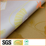Polyester Quality Jacquard Fan Design Wide Width Table Cloth