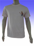 Men's Custom Cotton Round Neck T-Shirt