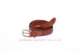 2017 New Fashion Design Leather Woven Belt for Women