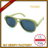 New Sunglasses with Sandal Wood Material (FX15062)