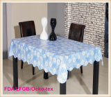 PVC Table Overlay Factory Flower Designs