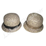 Fashion Summer Fedora Straw Bucket Hat (LB14029)