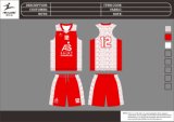 High Quality Digital Print Sportswear Uniforms Jersey Clothing Wear Basketball