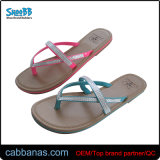 Sequim Flat Summer Thong Sandals for Womens