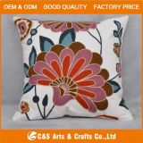 Custom New Design Appliqued Fabric Cushion for Home Textile