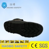 Middle Ankle Buffalo Leather Safety Footwear for Construction Workers