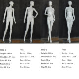 Standing Female Pearl Silver Mannequin with Different Posture