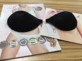 Black Lace Invisible Push up Bra