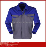 Custom Plain Industrial Factory Gas Station Safety Wear Work Uniform (W341)