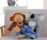 Pretty Monkey Plushed Toys Meets En71 and Ce