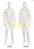 Hot Sale FRP Fashion New Design Male Fiberglass Mannequins (GS-HF-007)