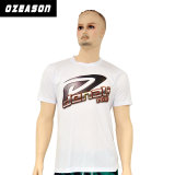Subliamtion Sports Wear Custom Neck T-Shirts for Man