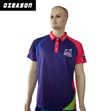Factory Free Design Custom High Quality Sublimated Men's Polo Shirt