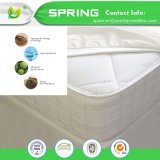 China Wholesale Bamboo Terry Waterproof 100% Fitted Style Twin Size Mattress Protector Cover High Quality