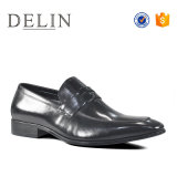 Factory Promotional High Quality Loafer Leather Shoes for Men