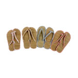 Customized Comfortable Straw Flip Flops Slippers