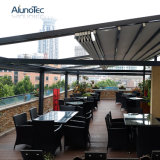Double Sided Aluminum Retractable Pergola Awning System
