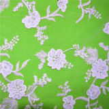 Garment Accessories Voile Polyester Fabric Lace (GF1014)