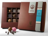 Matt Printing Chocolate Gourmet Storage Gift Box (GB-014)