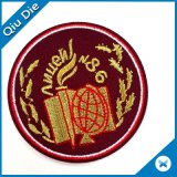 3D Embroidery Patch Sports Team Logo for Men's Clothing