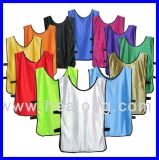 Wholesale Cheap Colorful Football Training Vests Soccer Uniforms