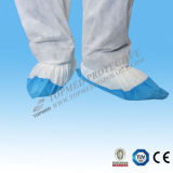 Disposable PP+CPE Shoe Cover for Women Used in Medical and Healthcare