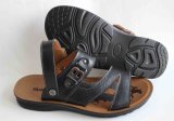 Classic Style Men Beach Shoes Leather Upper (SNB-14-019)