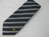 Men's Fashion Company Micro Fibre Logo Neckties