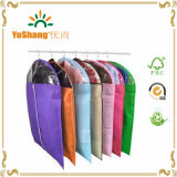 Dress Clothes Garment Suit Cover Zipper Bags Dustproof Storage Protector, Random Colors 60*90cm