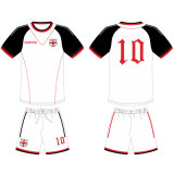 Personalized Men Sublimation Soccer Uniform Kits with Your Logos