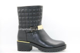 OEM Fashion Multi Design Low Heel Women Rain Boots