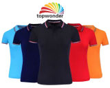 Customize High Quality Women's Polo T Shirt in Various Colors, Sizes, Materials and Designs