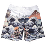 Custom Full Sublimation Mens Board Shorts with Colorfull Pattern