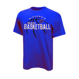 Hot Sell Basketball T Shirts Training Shirt Logo on Front