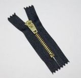 Brass Zipper for Clothing/Garment/Shoes/Bag/Case Size: 3# to 10#