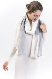 Joint-90%Wool&10%Cashmere Ladies Scarf