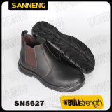 No Lace Safety Shoes with Steel Toe and Steel Plate Sn5627