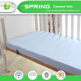 Best Waterproof Crib Mattress Protector Pad Hypoallergnic Fitted Qulted Sheet