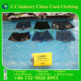 Ladies Short Jeans Pants Secondhand Clothes for Europe