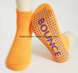 New Design Anti-Slip Socks Men, Custom Trampoline Socks