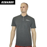 Customized Logo 100% Cotton Plain Golf Shirt Polo Shirt (P004)