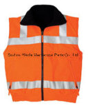 Uve012 100% Polyester Vest Garment Work Suit Overalls Labour Suit Cloth Coat Reflective Clothes