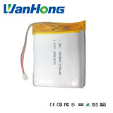 805050pl 2200mAh 3.7V Lithium Battery for Personal Stereo