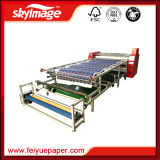 500*1900mm Roll to Roll Heat Transfer Machine for Sublimation Printing