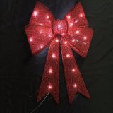 Christmas Tree Garment Accessories LED Light Decoration Bow