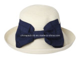 Women's Travel Summer Straw Bucket Hat (CPHC8025X)