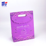 Custom Flower Paper Shopping Gift Packaging/Packing/Package Carrier Bag