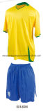 Sports Clothes Polyester Team Breathable Soccer Uniform