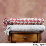 Woven Pure Cotton Throw Blankets